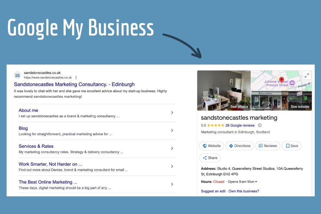 google my business