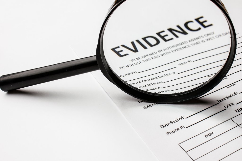 evidence-to-back-up-claims