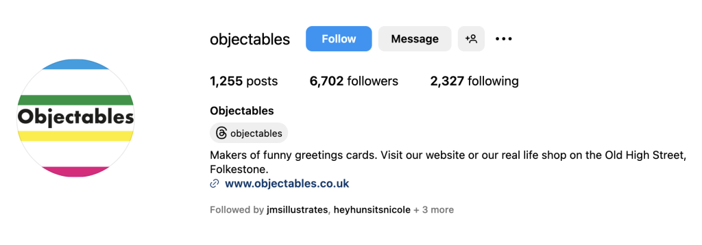 great social media accounts