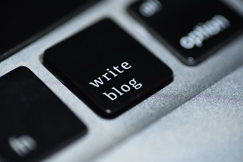 write a blog for your business