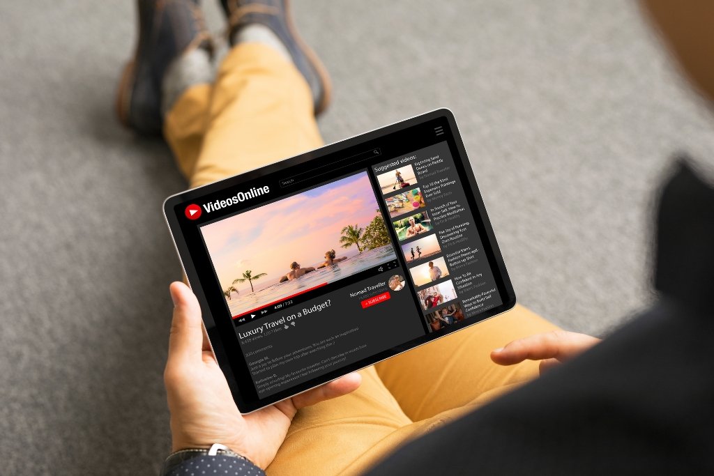 youtube video for marketing