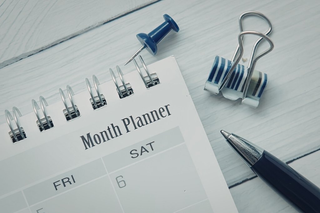 monthly planner