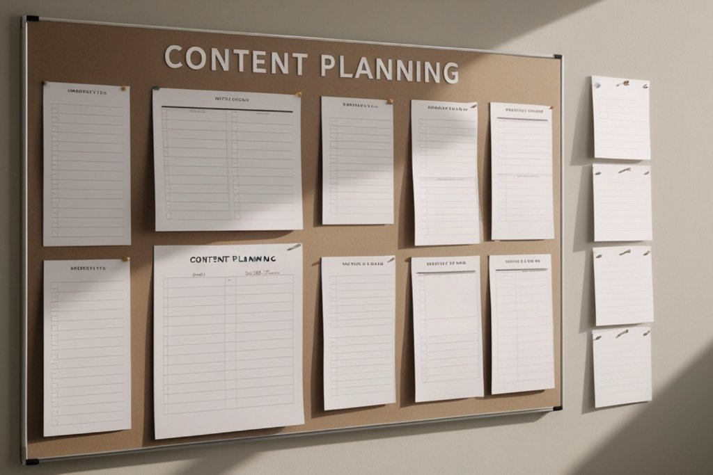 content planning for small businesses